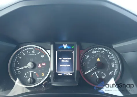 2023 Toyota Tacoma Trd Off Road из США, поврежденный, VIN 3TYCZ5AN7PT110341